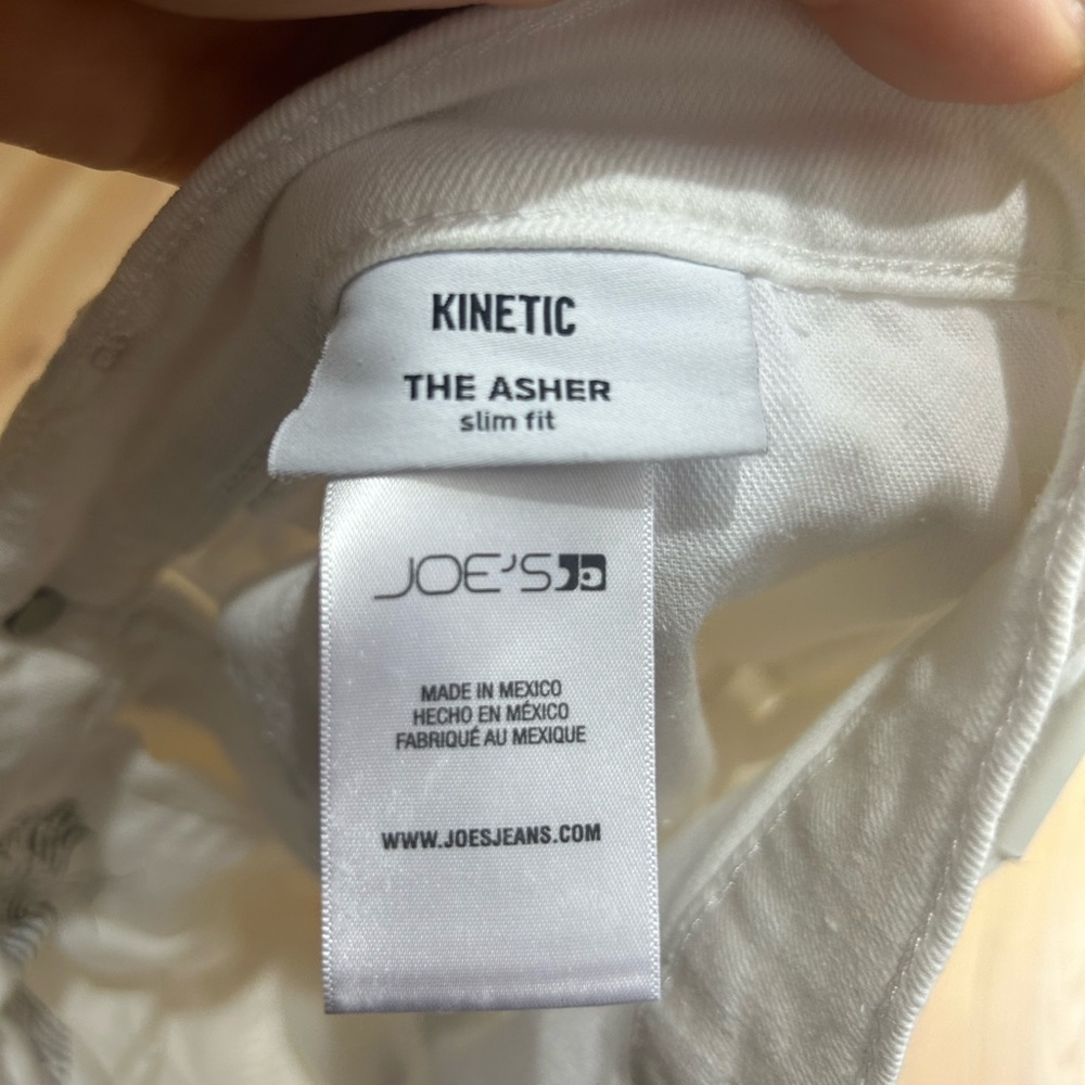 Joe’s Jeans The Asher White 30 - Picture 3 of 5